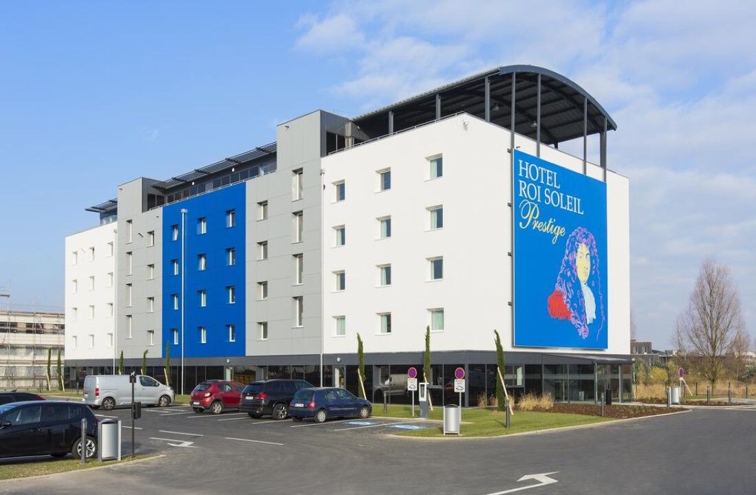 Roi Soleil Prestige Strasbourg Hotell Schiltigheim Exteriör bild