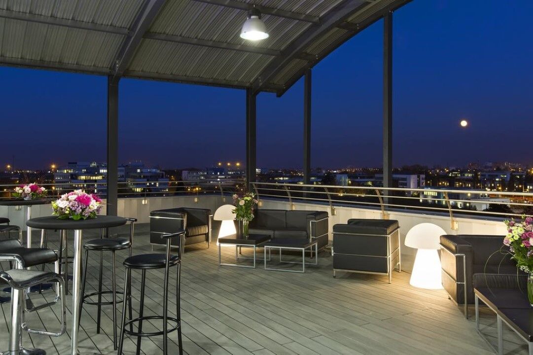 Roi Soleil Prestige Strasbourg Hotell Schiltigheim Exteriör bild